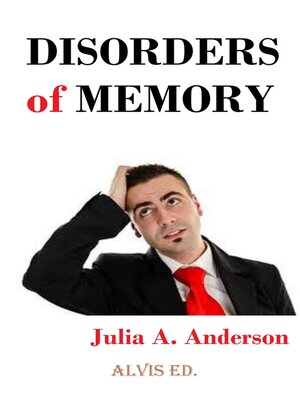 cover image of Disorders of Memory